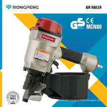 Rongpeng Mcn80 New Product Air Nailer Pallet Nailer Power Tools